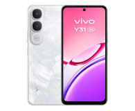 Smartfon / Telefon vivo Y31 5G 6/256GB Biały